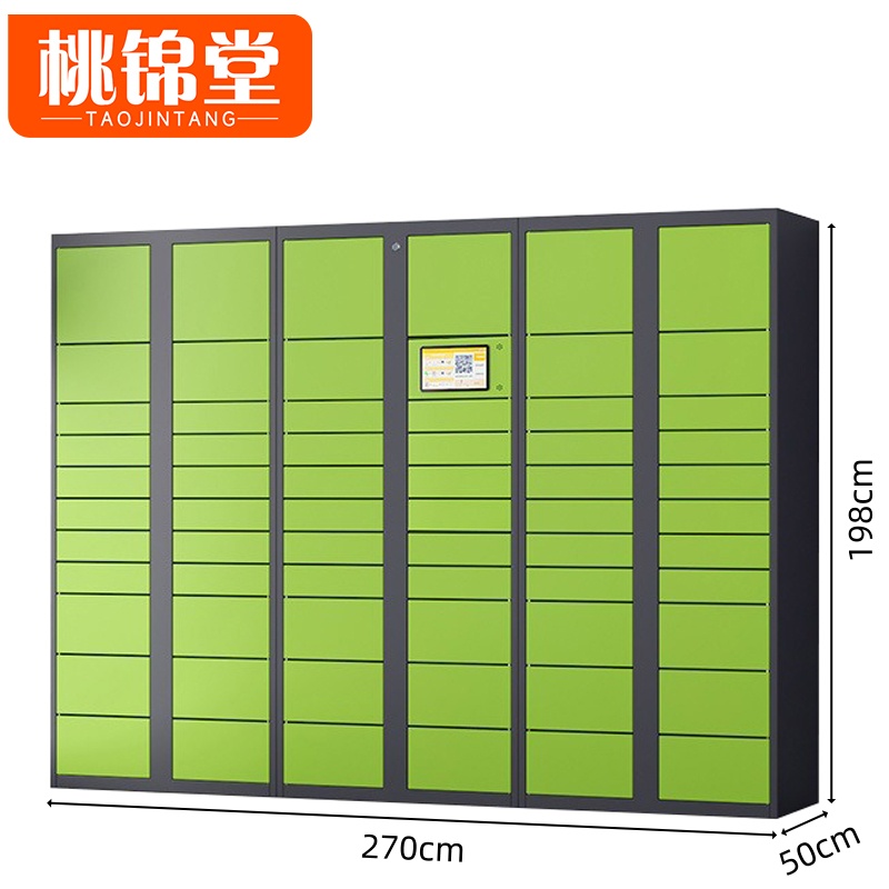 桃锦堂 快递柜65门台