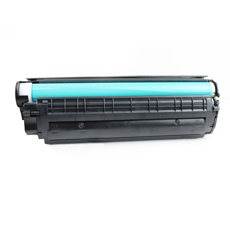 技美HP Q2612打印机硒鼓易加粉适用HP LaserJet 1010/1012等高清大图