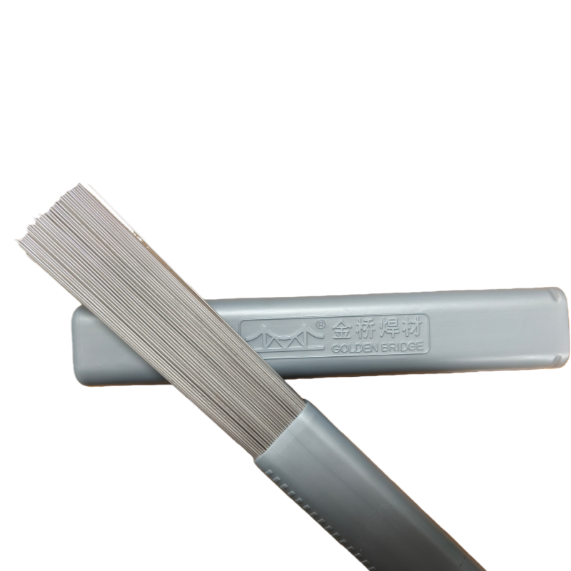 金桥焊材 不锈钢免冲氩弧焊丝5KG TGF316L-2.0mm 盒高清大图