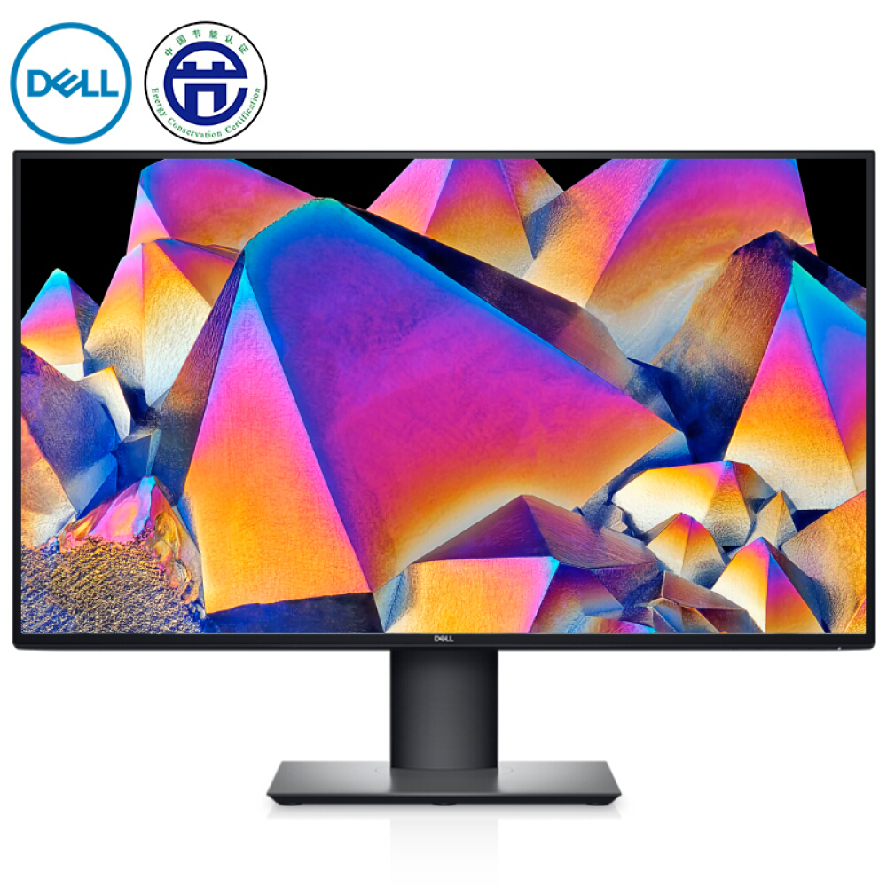 戴尔(DELL)U2720QM 27英寸 4K 超清 IPS 90W反向充电 HDR400 旋转升降 电脑显示器