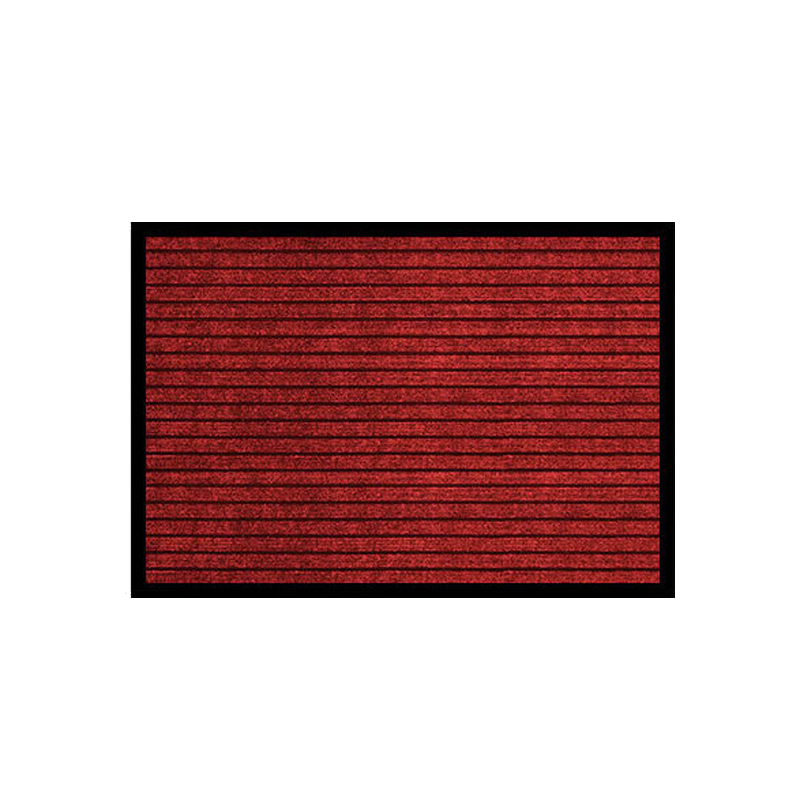 好企来 七条纹暗红 防滑垫 120*300cm