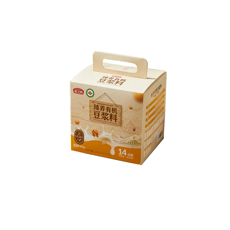 燕之坊 五谷杂粮 臻养有机豆浆料14日装 840g / 盒