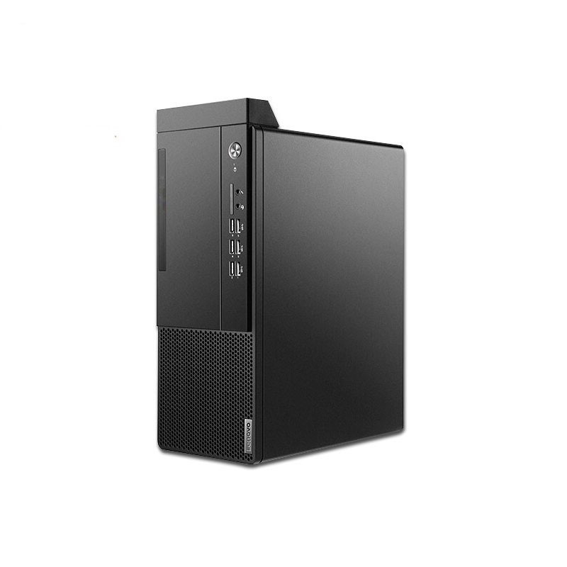 联想Lenovo 启天M435 台式电脑整机 I3-10100 8G 1TB+128G 2G独显 X23英寸显示器 定制