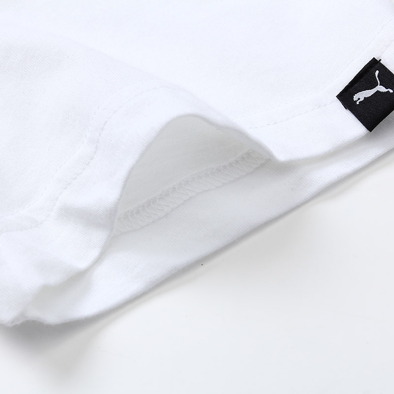 彪马PUMA男运动休闲短袖T恤 85313402 L 85313402彪马白