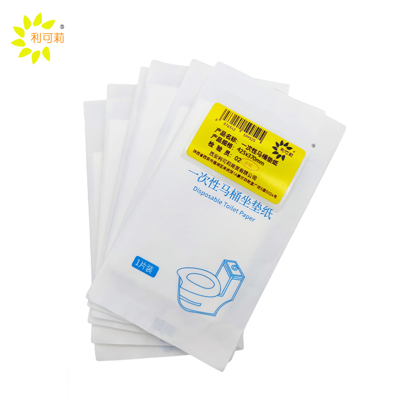 利可莉 一次性马桶垫纸 425x370mm 片高清大图