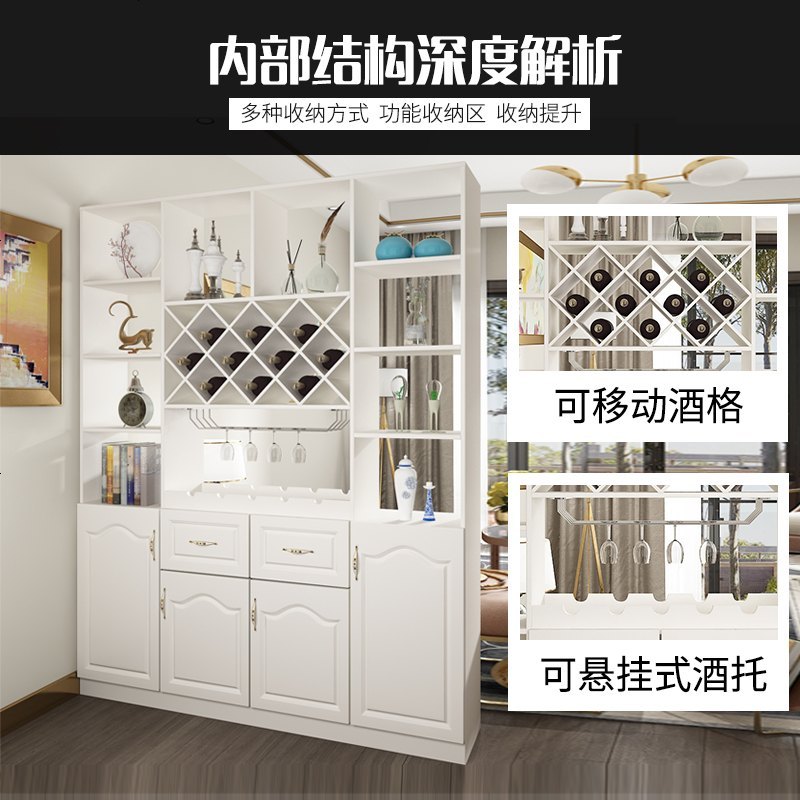 玄关柜隔断柜鞋柜酒柜现代简约厅柜客厅装饰柜餐厅屏风柜置物架