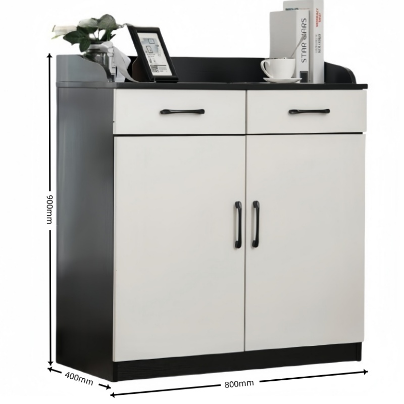 攸形茶水柜800*400*900mm台高清大图