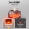 美的(Midea)电饭煲3升立体ih电磁加热2-6个人电饭煲多功能一键涡轮风冷家用智能预约电饭锅HS353