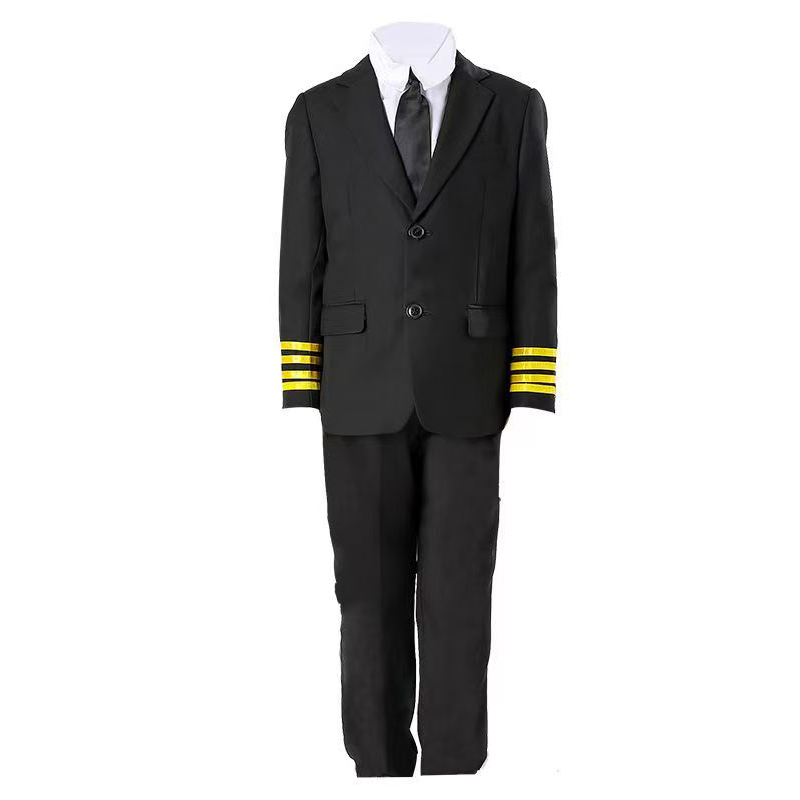 暖居顺 升旗礼宾服 SF905A 套高清大图