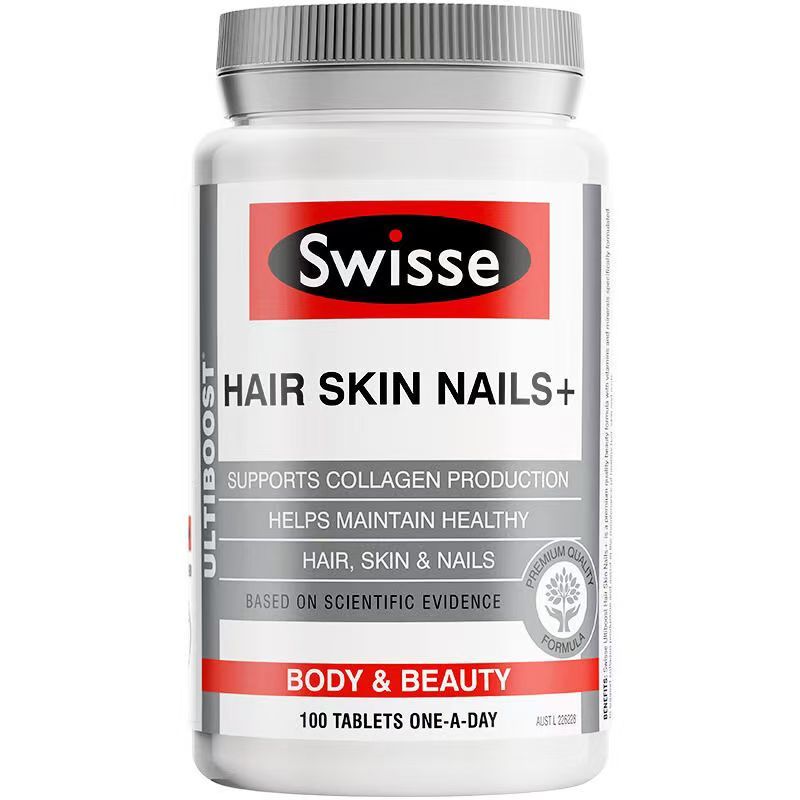 澳洲Swisse sw胶原蛋白片100粒澳版装高清大图