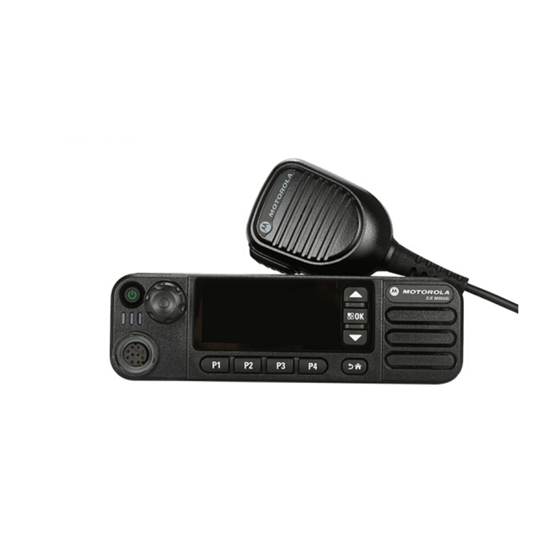 摩托罗拉(MOTOROLA)XiR M8668i U对讲机数字车载台 GNSS 1000个信道 GPS北斗WiFi 蓝牙高清大图