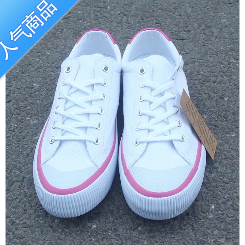 SUNTEK2022新款女鞋低帮女港风百搭韩版版型学生鞋软底帆布鞋高清大图