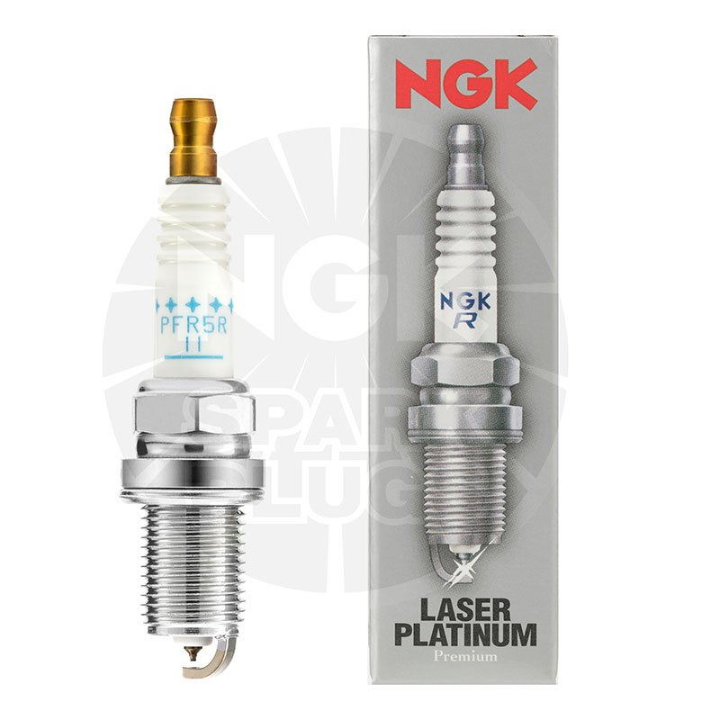 NGK双铂金火花塞PFR5R-11-4292奔驰AMC-C43 E500 CLK55 E55老奔驰 单支装