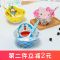 [促销]儿童餐具套装宝宝碗卡通可爱小猪佩奇密胺仿瓷防摔家用创意吃饭碗