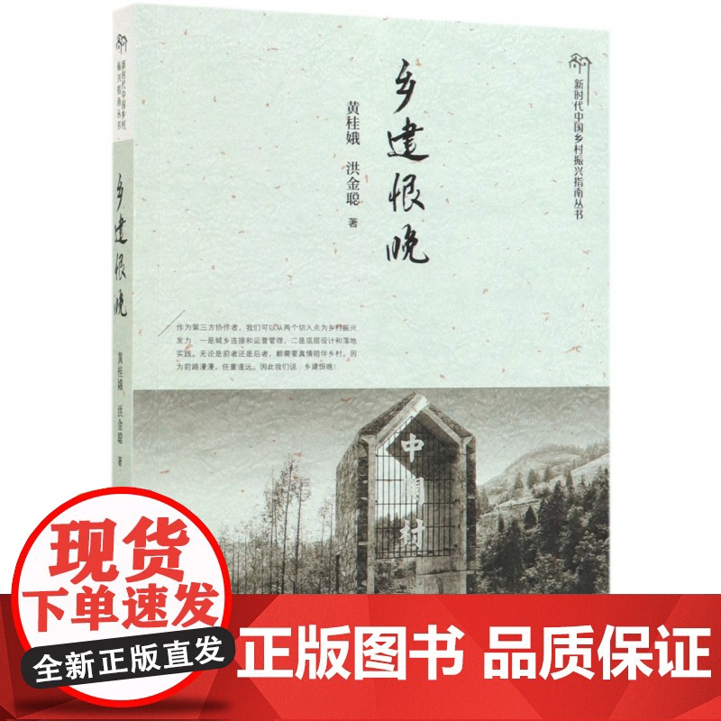乡建恨晚/新时代中国乡村振兴指南丛书高清大图