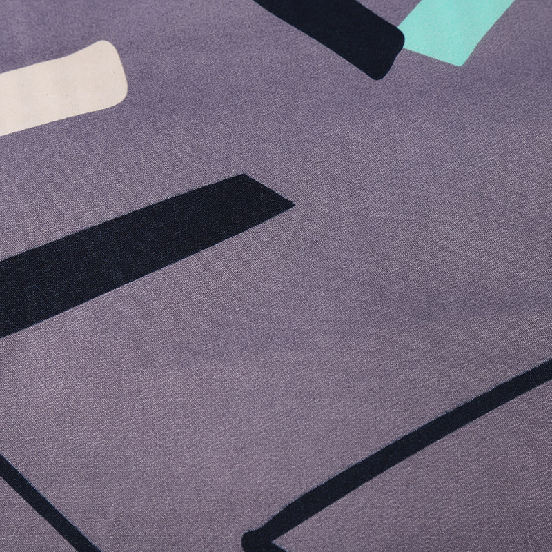 天琴床品四件套230*250cm柔软舒适韵律时韵贵妃绒TQ-T102高清大图