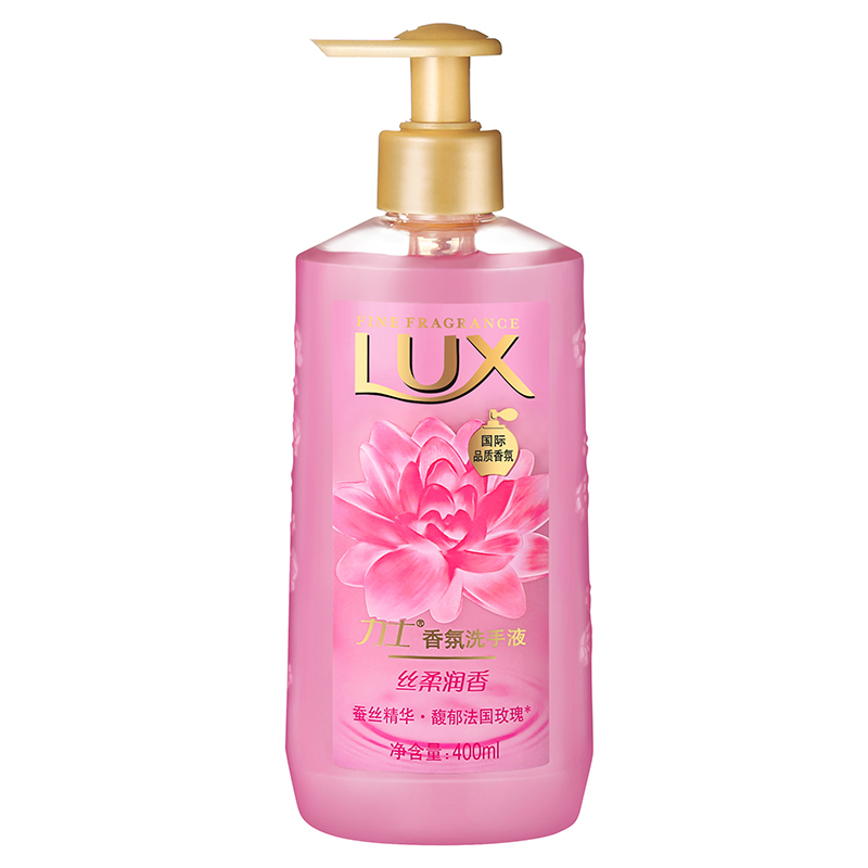 力士(Lux) 香氛洗手液 丝柔润香400ml[联合利华]