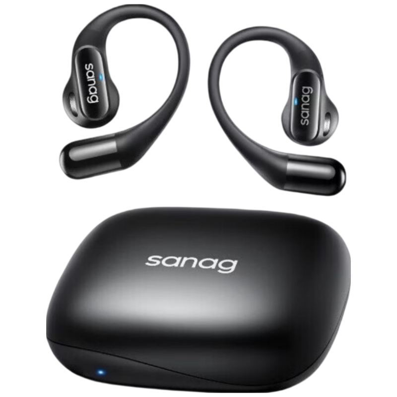 塞那SANAG G6S 骨传导蓝牙耳机挂耳式概念开放式不入耳运动跑步无线通话降噪