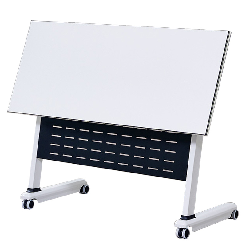 指臣移动折叠桌1.8*0.6*0.75m张高清大图