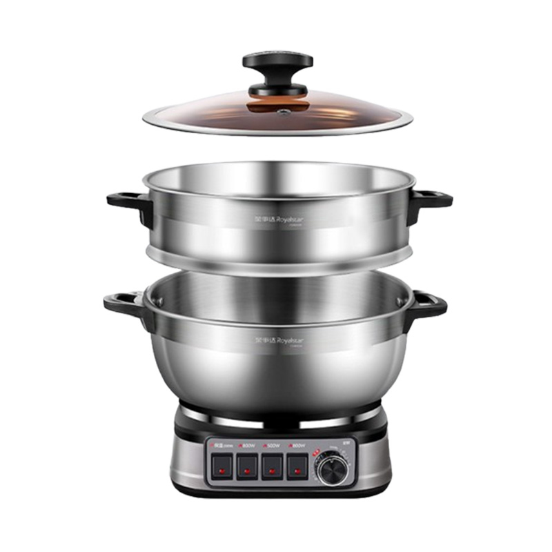 荣事达电炒锅6.5L家用大功率炒锅单笼RDG-ZH34GB6D