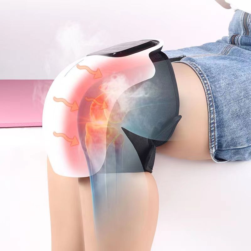 上亨膝盖按摩器SHZH-XGAM001白色高清大图