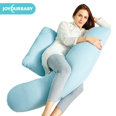 joyourbaby/佳韵宝孕妇枕头护腰侧睡枕神器睡觉侧卧枕孕托腹多功能u型抱枕垫可拆洗春夏秋冬四季款孕期孕产通用托腹枕