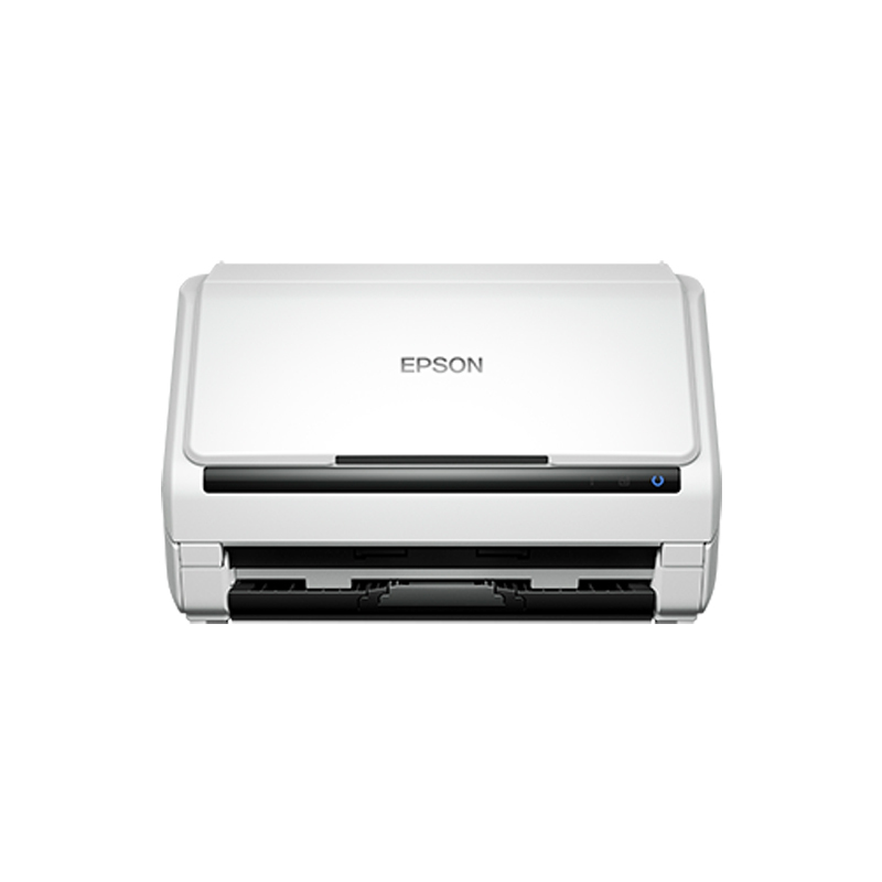 爱普生(EPSON)DS-770 A4馈纸式高速彩色文档扫描仪 45页90面每分钟(邮政、金融企业) 官方标配