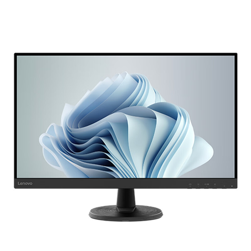 联想(Lenovo) D27-40 27英寸高清低蓝光不闪屏 微边框广视角 可壁挂电脑显示器 HDMI+VGA接口