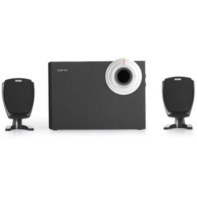 漫步者(EDIFIER) R201T06 2.1声道 多媒体音箱 1.00 个/套 (计价单位:套) 黑色__