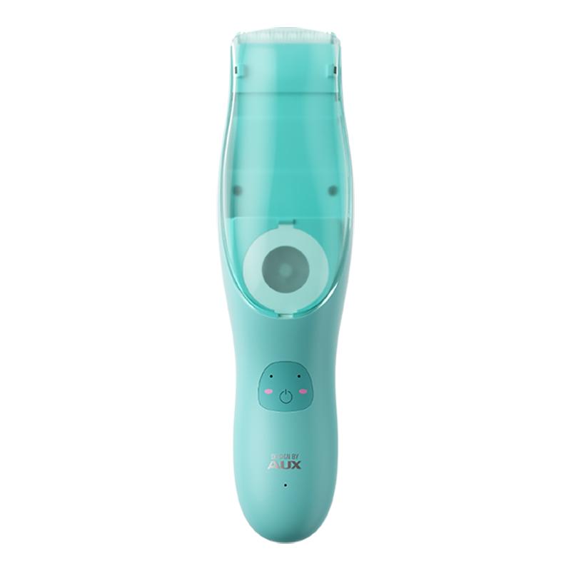 奥克斯(AUX)婴儿吸发理发器 超低音充电小孩儿童剃头新生宝宝剪头发神器 B6