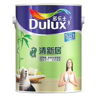 多乐士(Dulux)A895 竹炭清新居五合一 内墙乳胶漆 油漆涂料 墙面漆