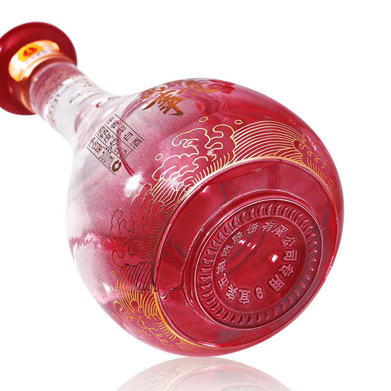 五粮液股份 万事如意 人和福 500ml 单瓶装 42度浓香型 白酒