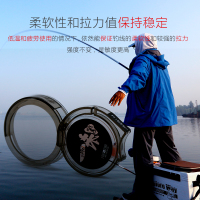 化氏一味EX钓线超强拉力主线 尼龙线 标荧光抗低温准材质鱼线50m不涨号1/1.2/1.5/2.0号其他多型号