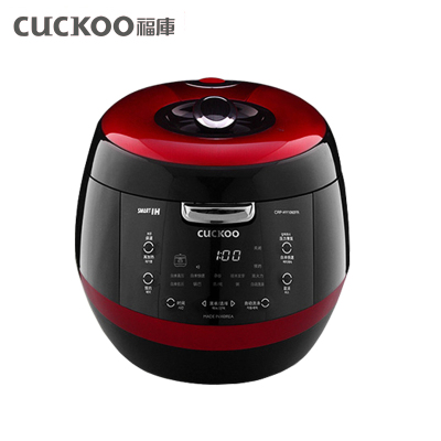 福库(CUCKOO) CRP-HY1060FR进口电饭锅智能压力锅IH电磁加热技术饭锅5L