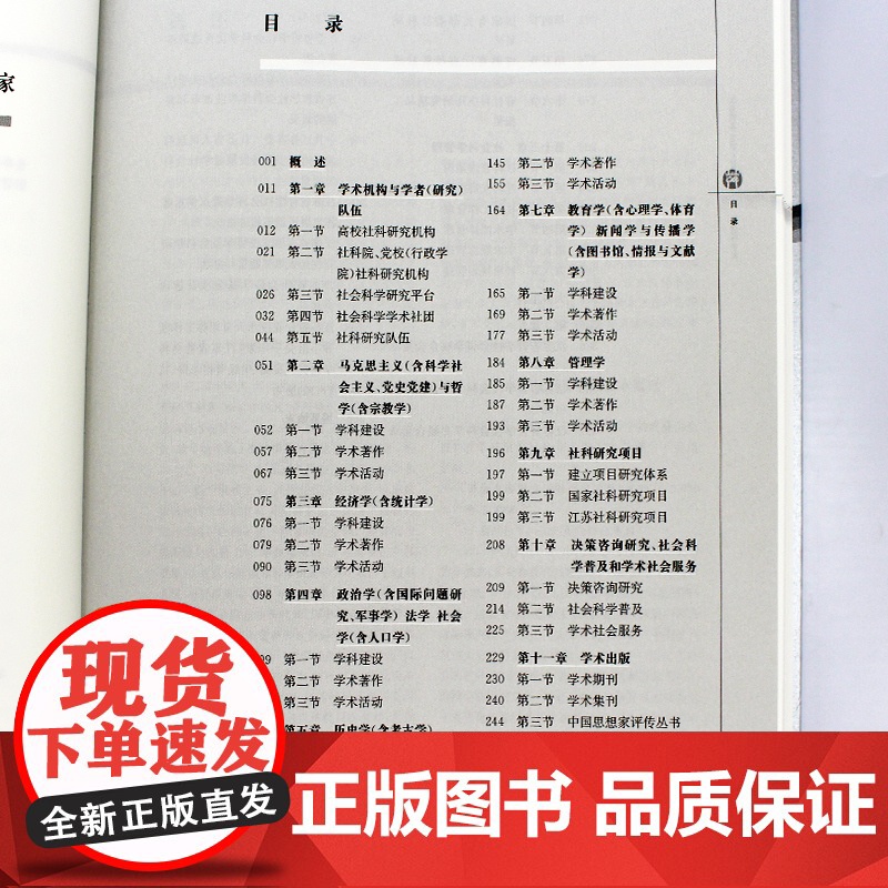江苏省志.社会科学志1978-2008 江苏省地方志编纂委员会 16开精装 是全面了解江苏1978-2008年哲学社会科高清大图