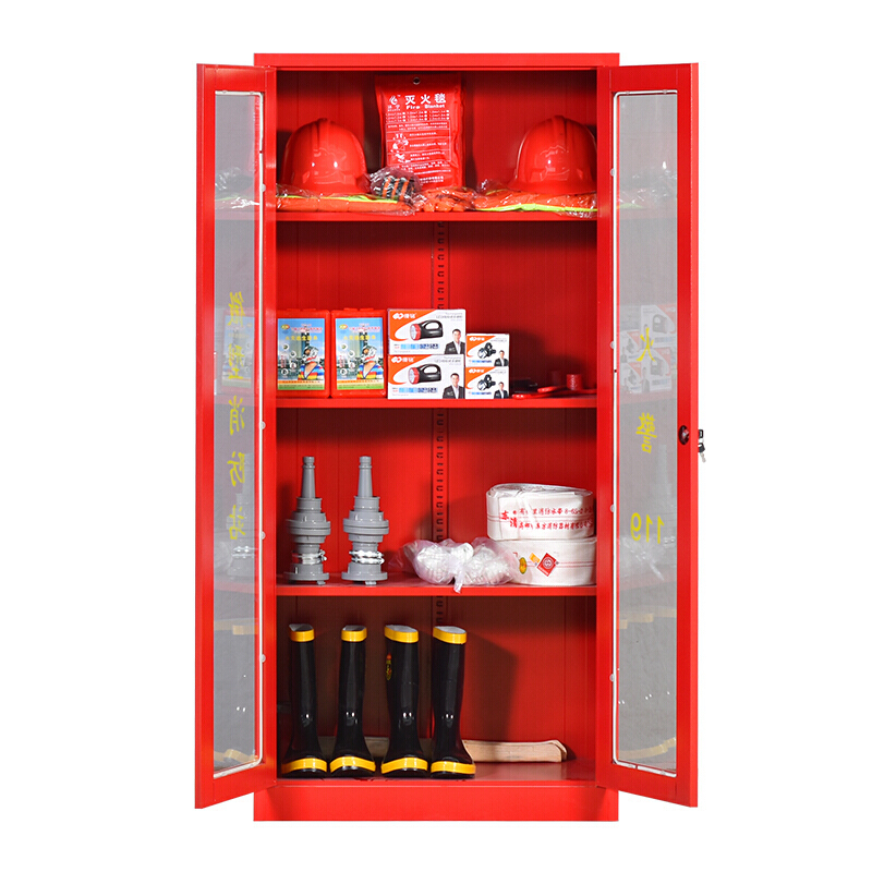 [一鹏]消防柜 1800*900*400mm消防设备器材储放柜 灭火器存放柜 安全