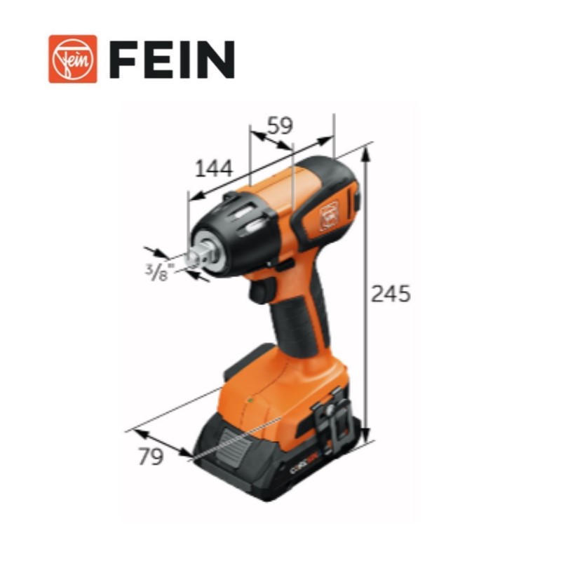 泛音 锂电冲击扳手套装(一电一充) ASCD18-300W2 AS-GZ1QC1/套高清大图