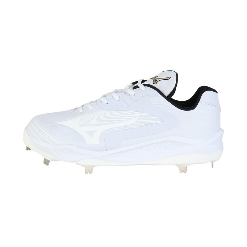 美津浓(Mizuno)男士棒球鞋加宽防滑透气缓震耐磨户外运动鞋高清大图