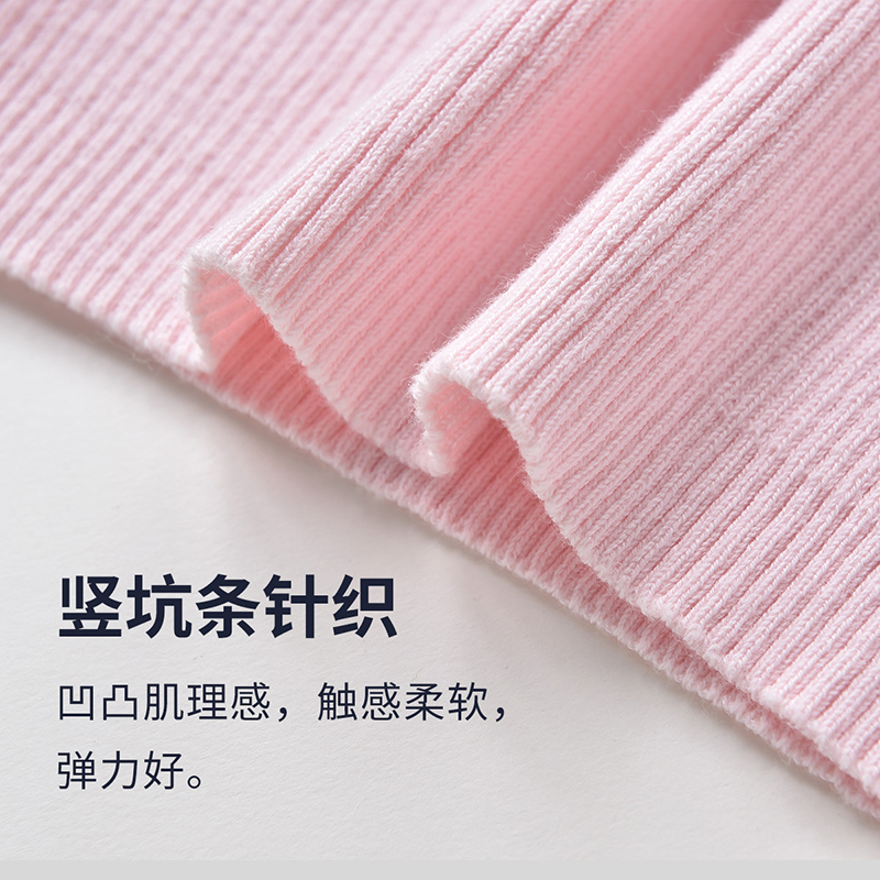 [2折价:29元]铅笔俱乐部童装女小童针织衫秋装新款儿童假两件毛衫宝宝上衣