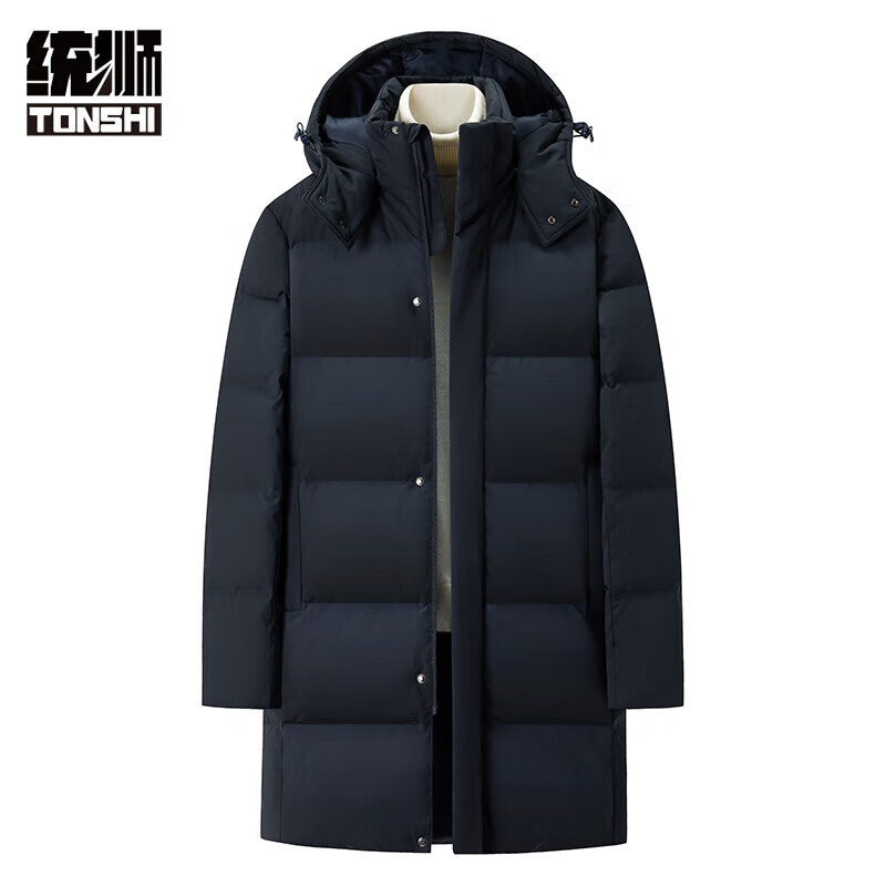 统狮羽绒服 121-4 件 XXXL 藏蓝色