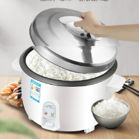 华腾半球型老式电饭锅大容量6L白色加厚豪华煲