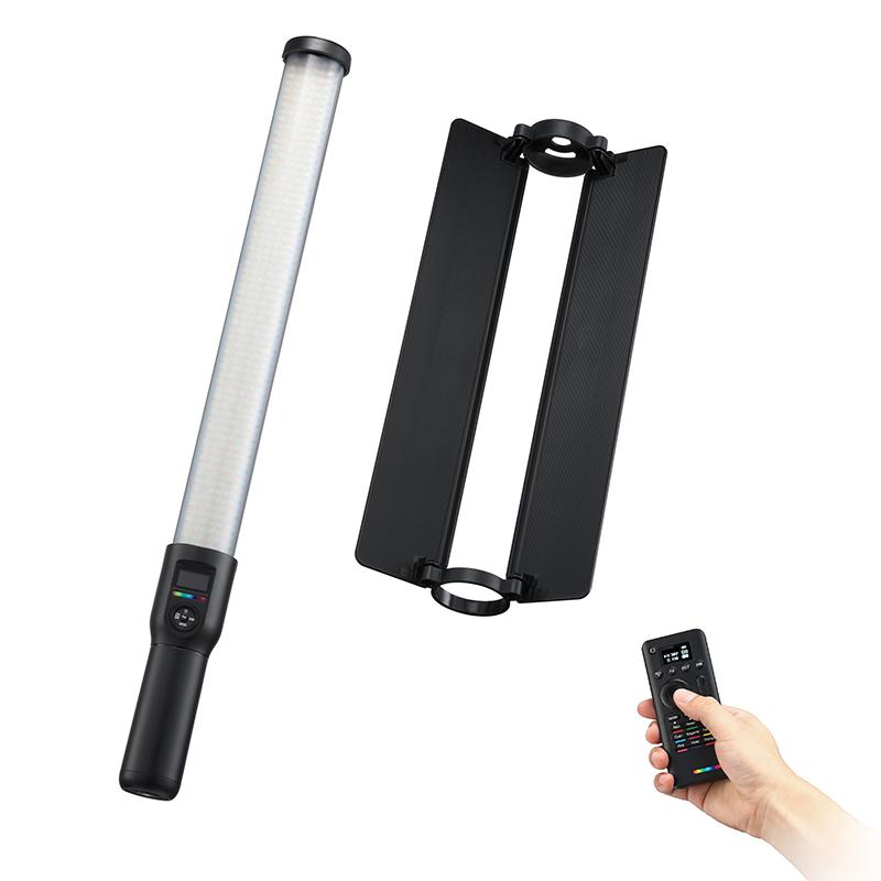 stk神牛led补光灯lc500r手持补光棒