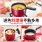 16cm绿色 燃气/电磁炉通用款[送304蒸格+料理勺] 苏泊尔宝宝辅食锅奶锅泡面锅麦饭石不粘锅家用多功能婴儿奶锅煮面
