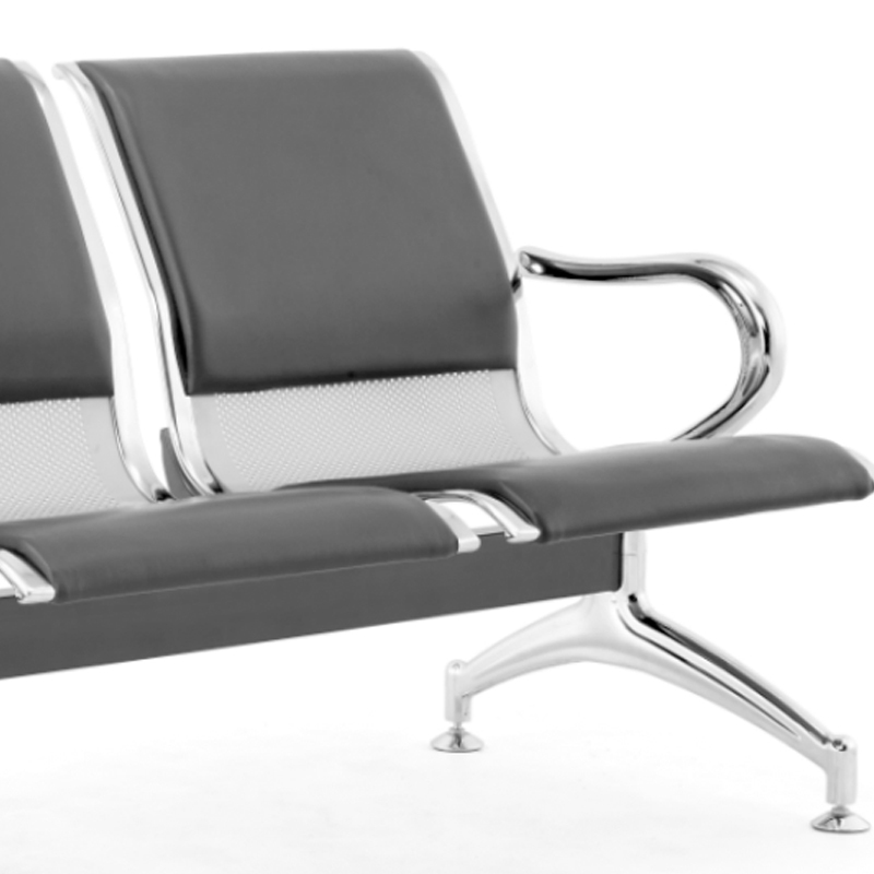 苏悦丰三人位休息排椅医院诊椅公共座椅等候椅b款