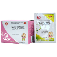 贵州百灵 百灵鸟 保儿宁颗粒 10g*10袋/盒 适用小儿面肌瘦,自汗,易感冒