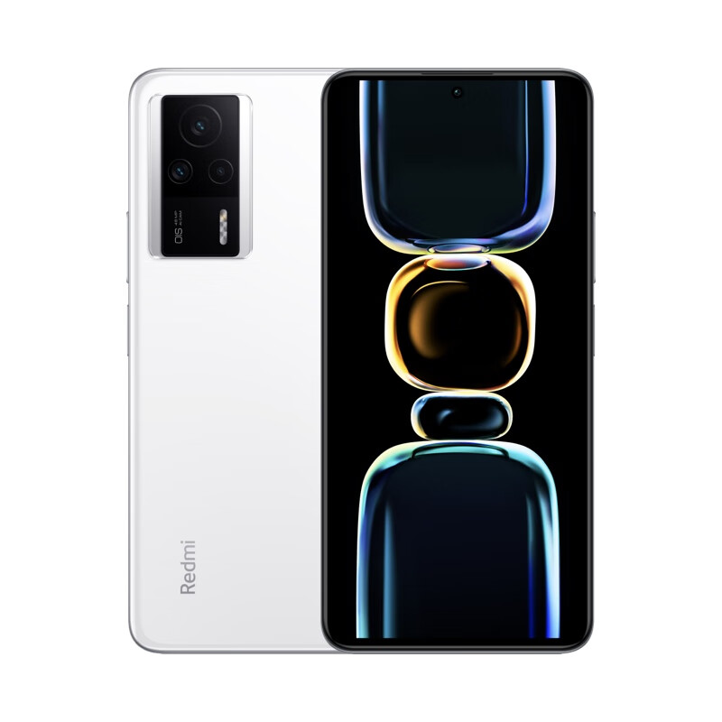 Redmi K60E 晴雪色 12GB内存+256GB存储 天玑8200处理器 2K旗舰直屏 OIS光学防抖相机 5500mAh长续航67W充电 小米红米5G高清大图