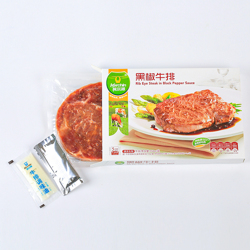 科尔沁 Kerchin 黑椒牛排 150g