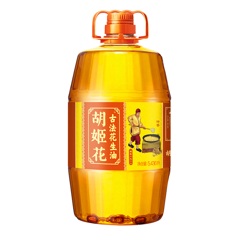 胡姬花古法花生油 5.436l