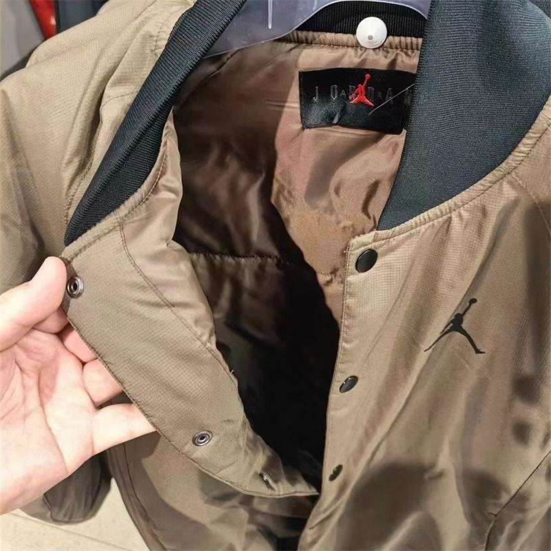 NIKE耐克棉服JORDAN运动休闲立领保暖男装外套DV9792-274 D