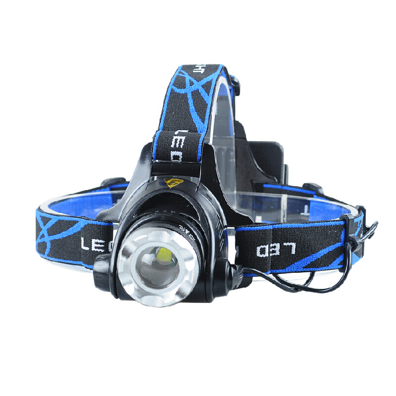 魔铁/motie led户外头灯强光手电远射充电 狩猎夜钓鱼灯超长续航时间